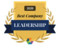 2020 best company leadership logo