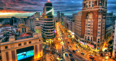 Madrid Cityscape