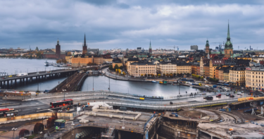 Stockholm Cityscape