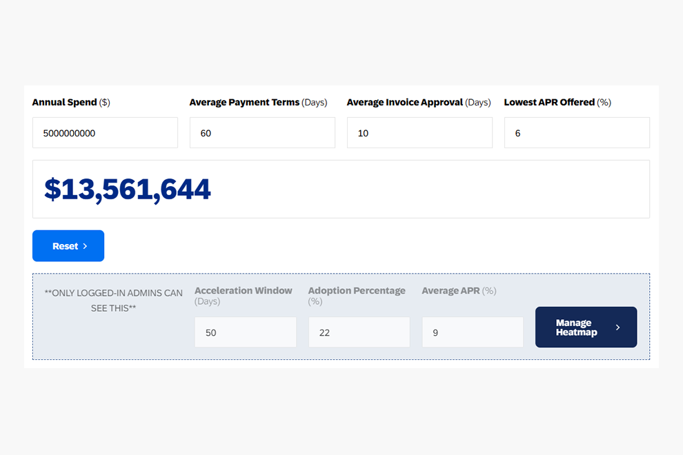 Invoice Discount Calculator