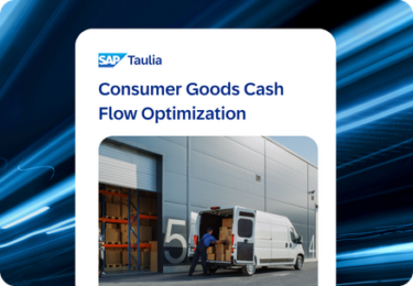 consumer goods cash flow optimization datasheet thumbnail