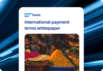 International payment terms whitepaper