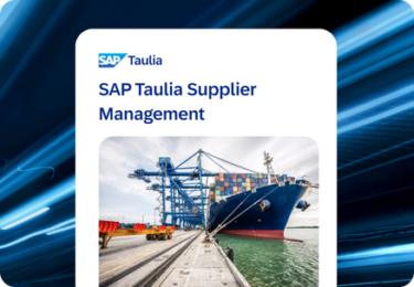 supplier management datasheet thumbnail