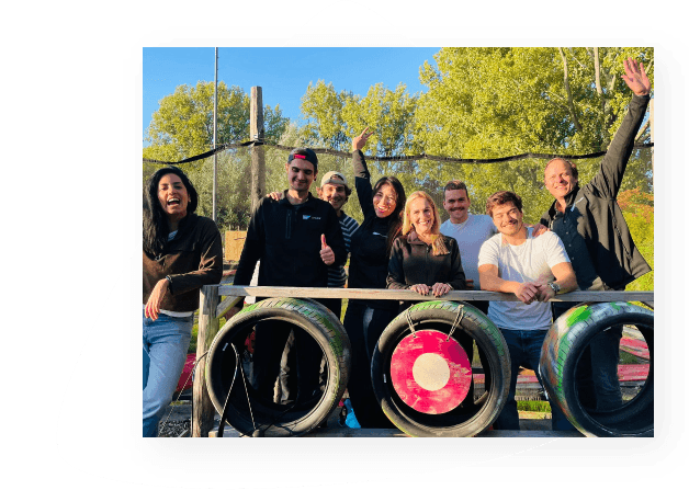 SAP Taulia Internship Program group photo