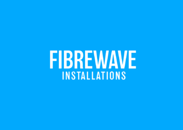fibrewave logo coloured