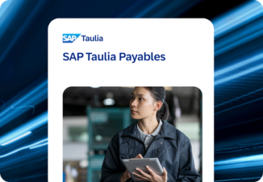 sap taulia payables datasheet thumbnail