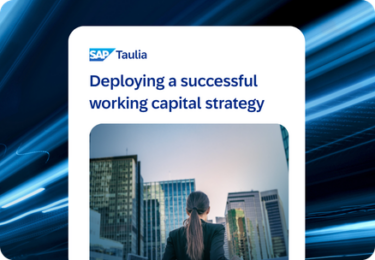 deploying a successful working capital strategy report thumbnail