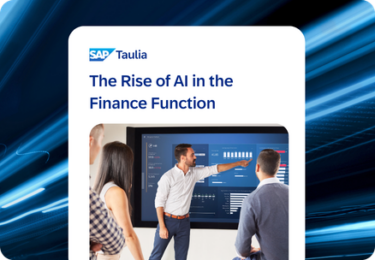 The Rise of AI in the Finance Function report thumbnail