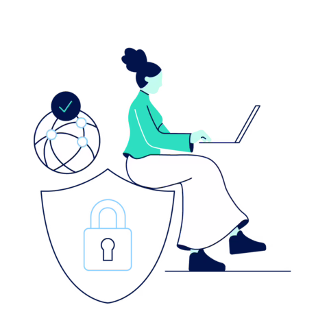 registration process illustration