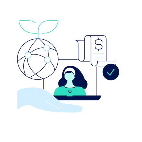 ecosystem illustration