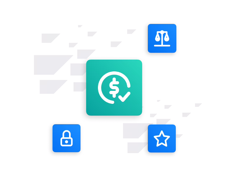 Competitively priced illustration