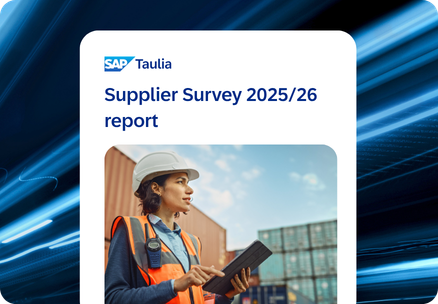 Supplier Survey 2025/26 report
