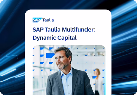 SAP Taulia Multifunder: Dynamic Capital Orchestration for the Modern Treasury
