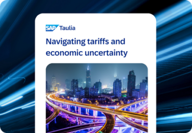 Navigating tariffs and economic uncertainty report thumbnail